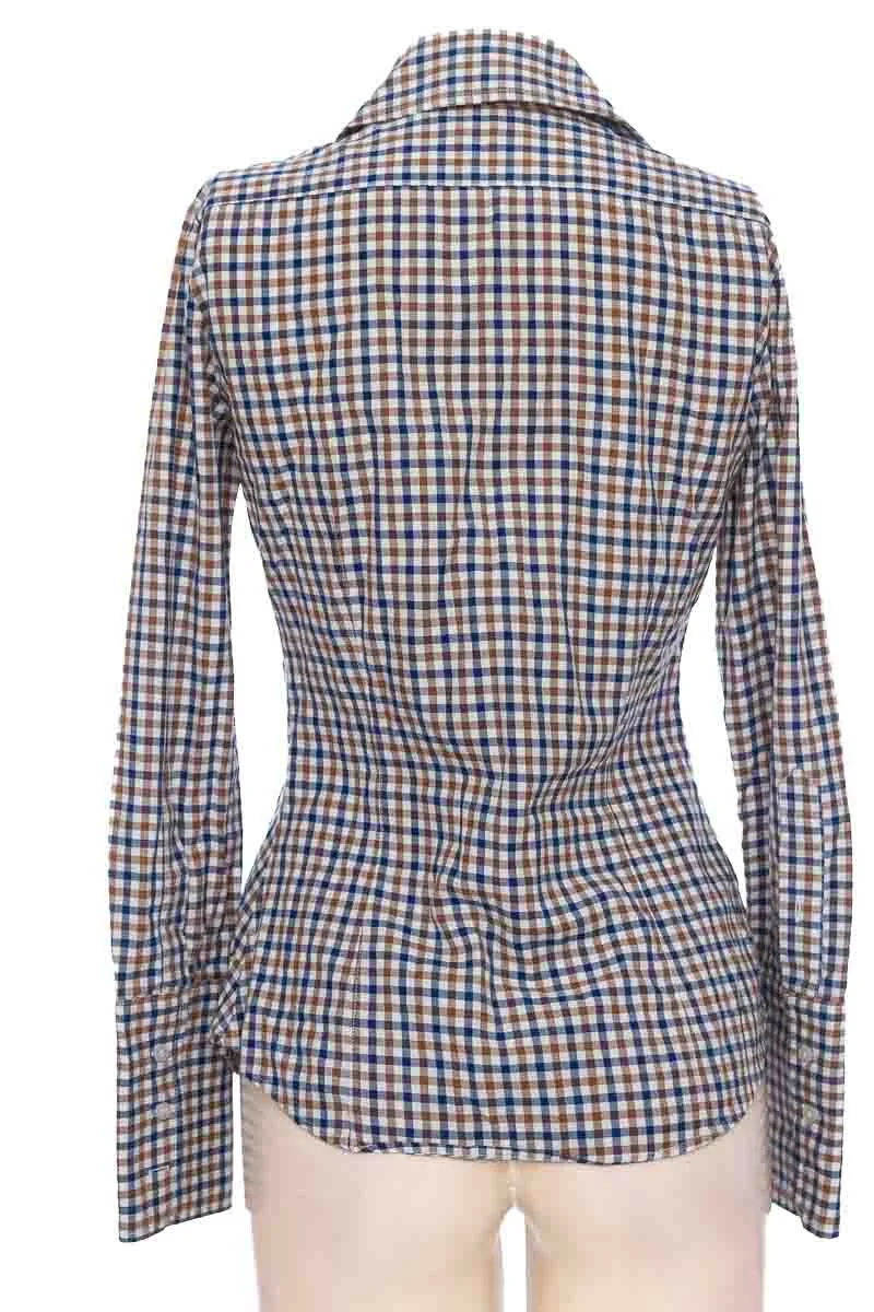 BLUSA COLOR AZUL  MNG
