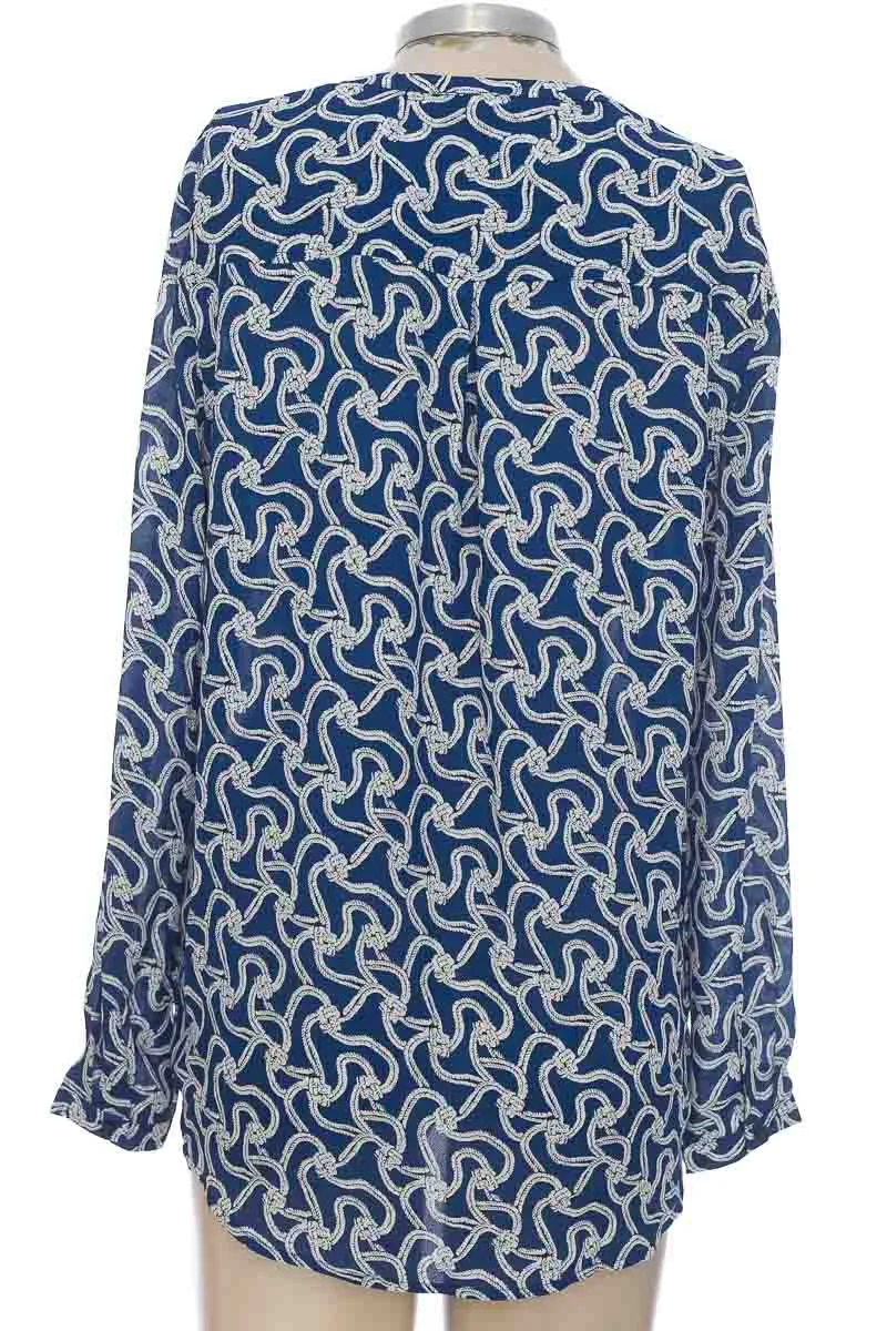 BLUSA COLOR AZUL  URB