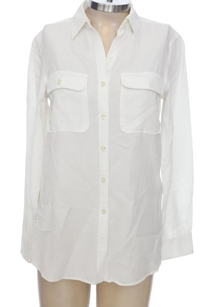 BLUSA COLOR BLANCO  BANANA REPUBLIC