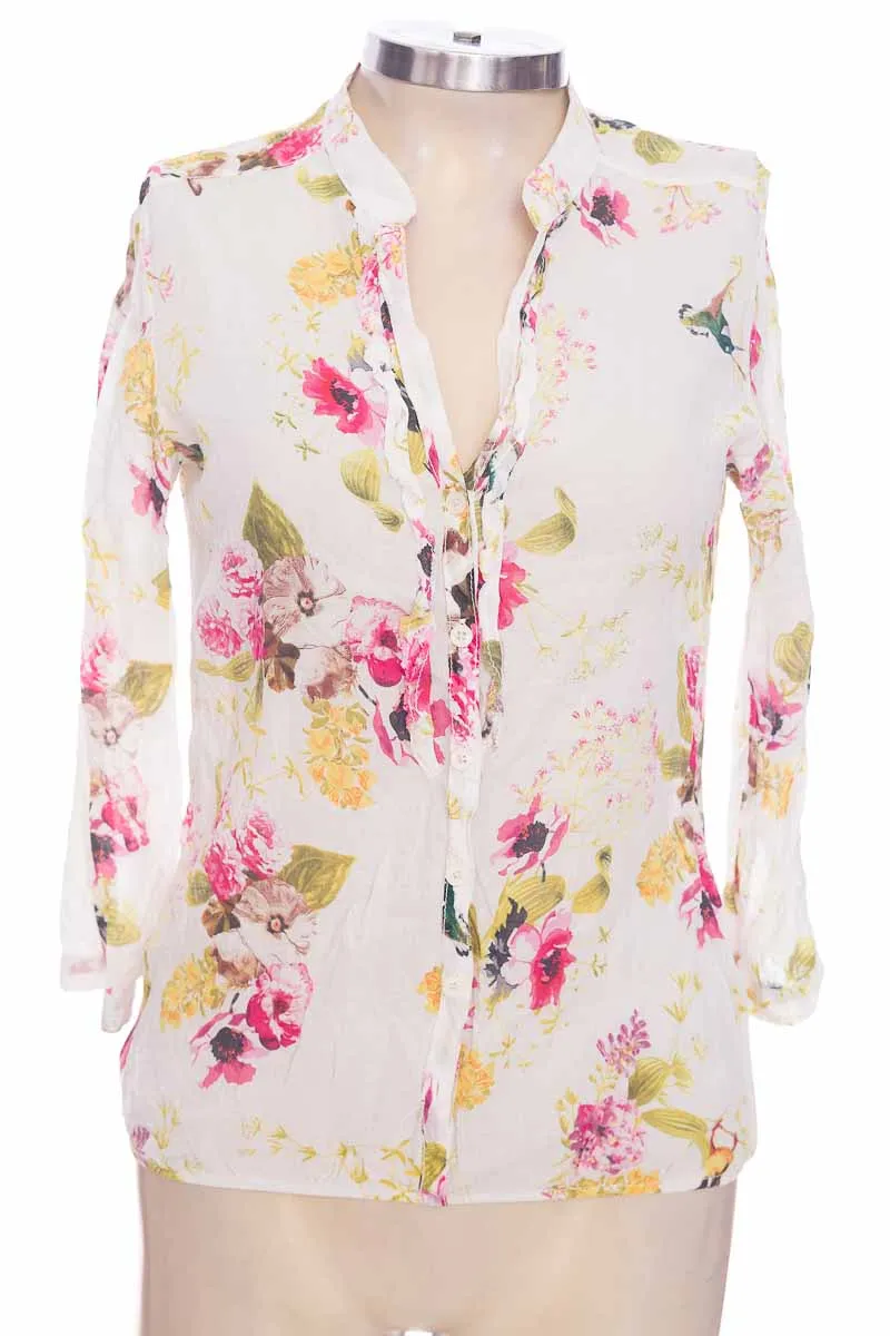 BLUSA COLOR BLANCO  GEF