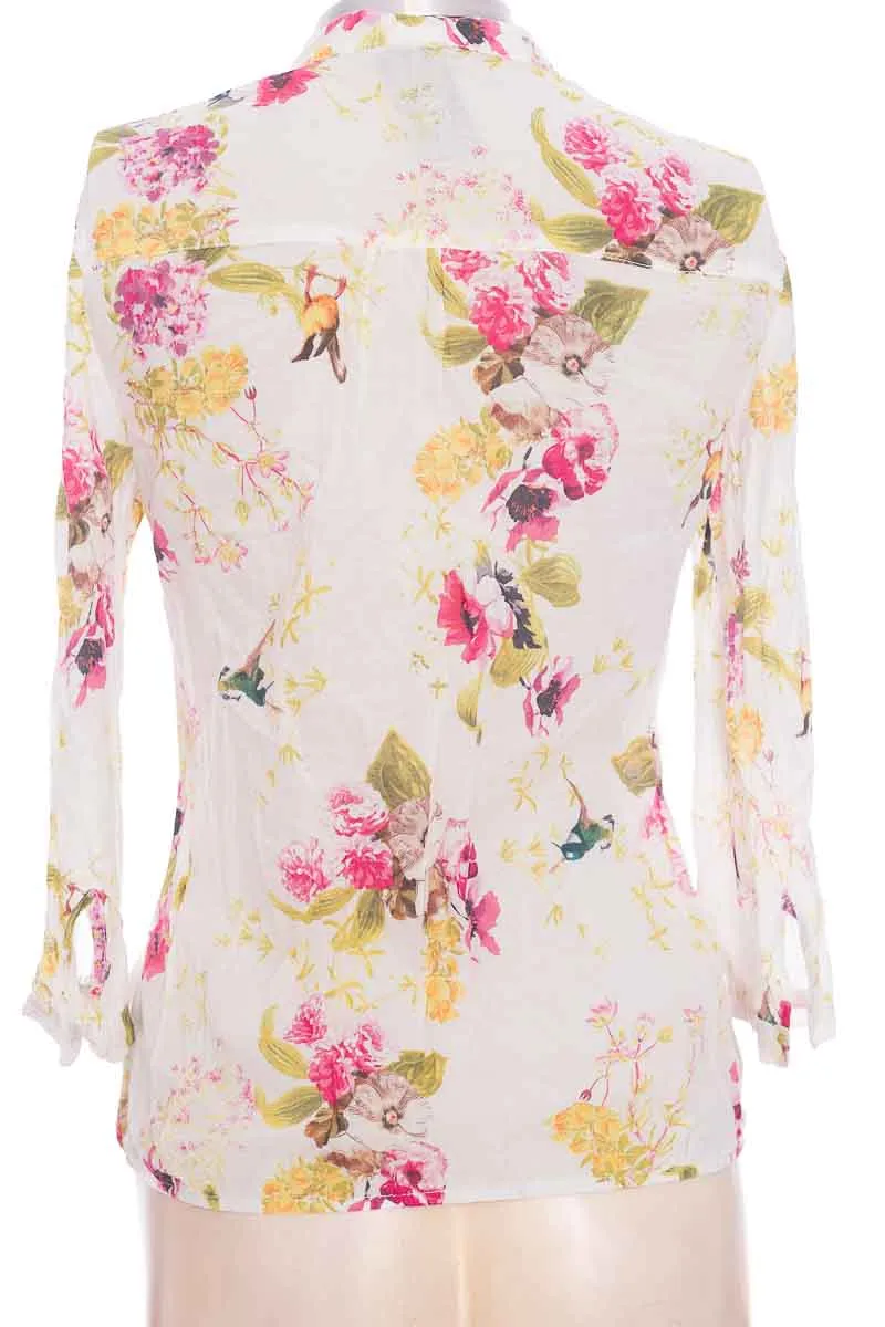 BLUSA COLOR BLANCO  GEF