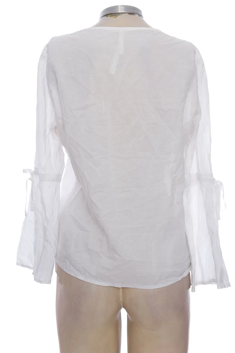 BLUSA COLOR BLANCO  LEONISA