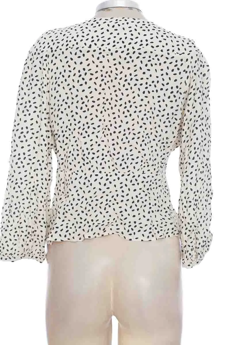 BLUSA COLOR BLANCO  MNG