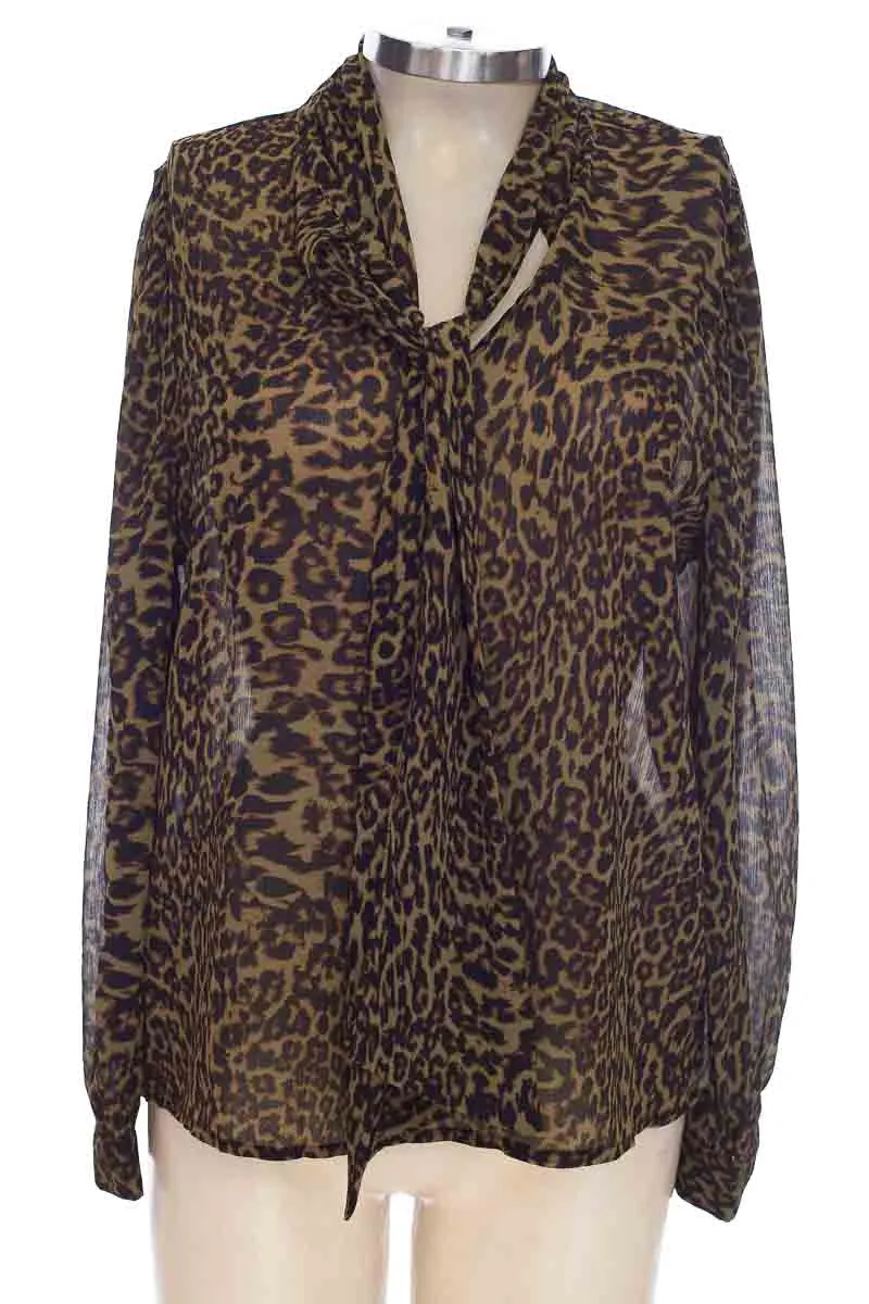 BLUSA COLOR ESTAMPADO  MNG