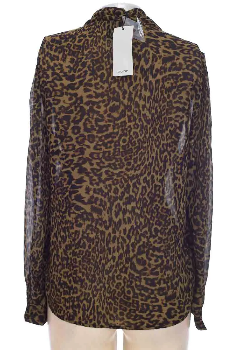 BLUSA COLOR ESTAMPADO  MNG