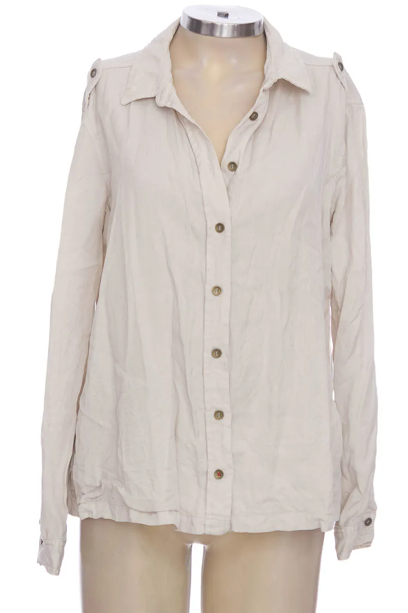 BLUSA COLOR GRIS  ESPRIT