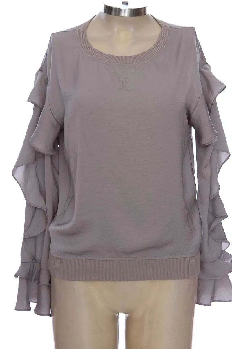 BLUSA COLOR GRIS  EXPRESS