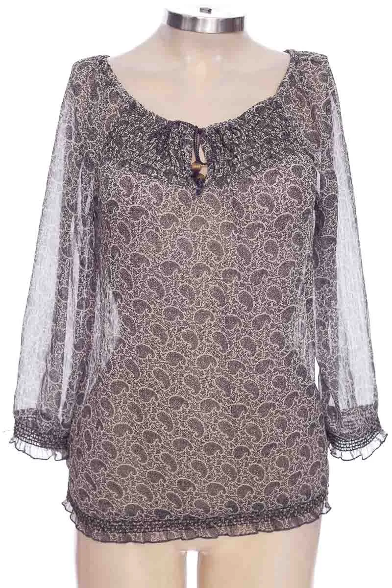 BLUSA COLOR GRIS  SFERA