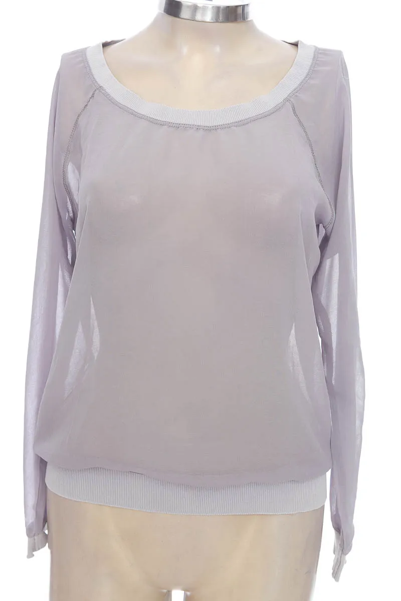 BLUSA COLOR GRIS  TENNIS
