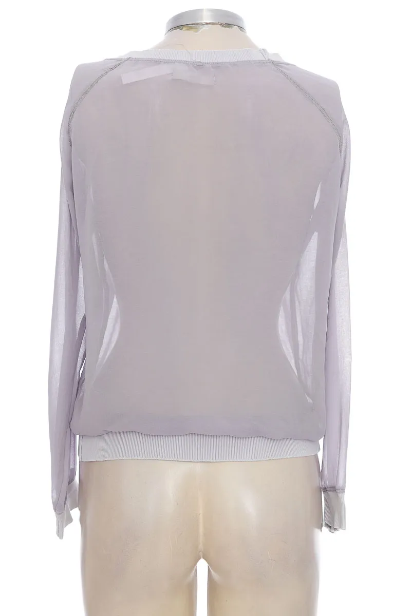 BLUSA COLOR GRIS  TENNIS