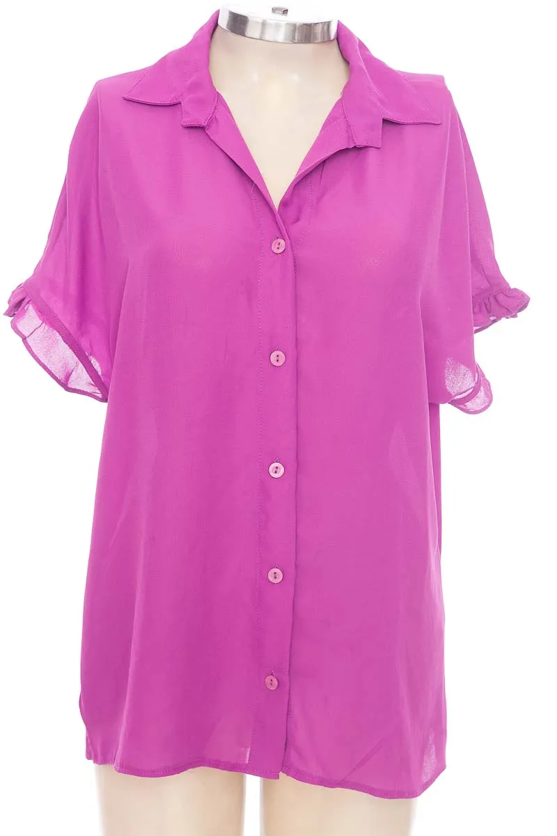 BLUSA COLOR MORADO  RYOCCO