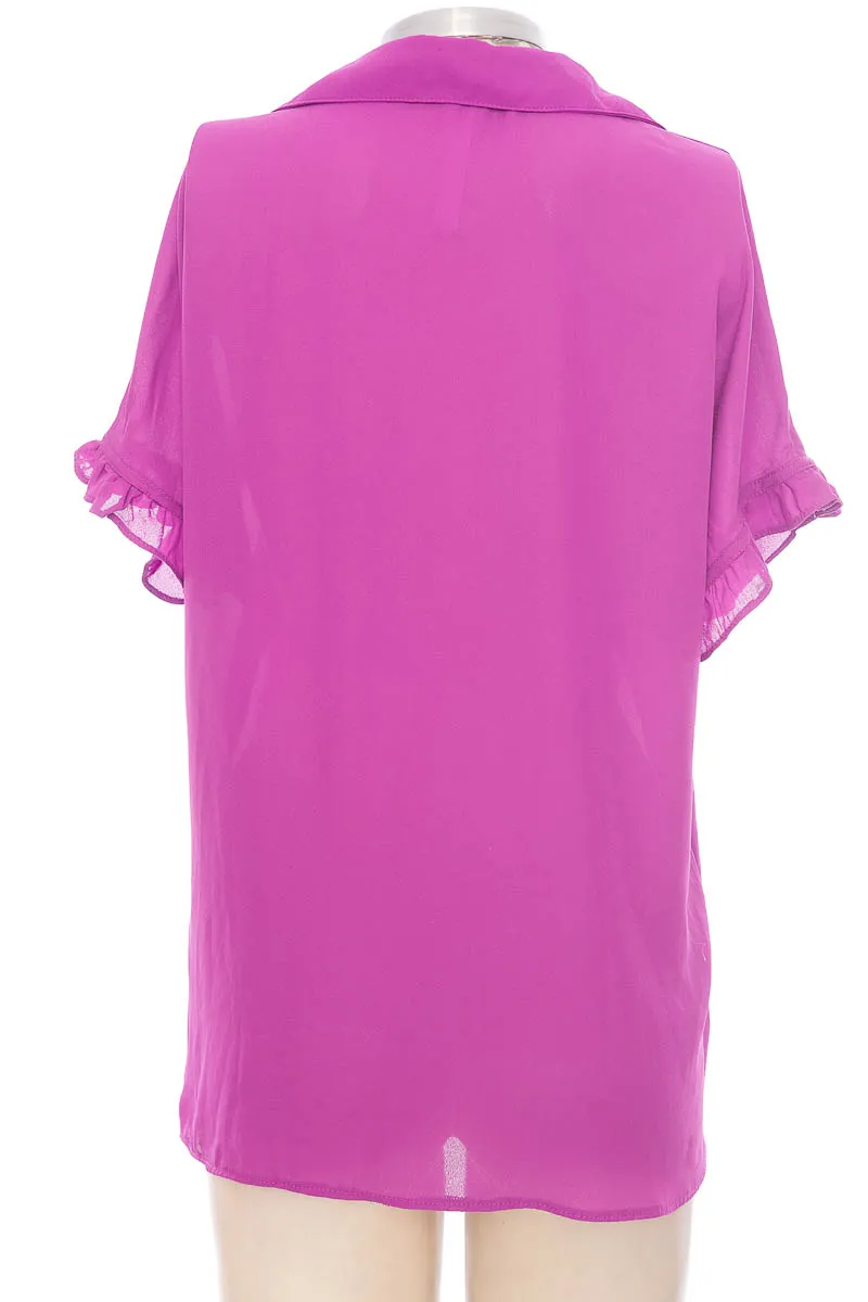 BLUSA COLOR MORADO  RYOCCO