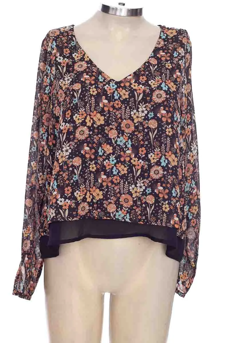 BLUSA COLOR NEGRO  KOAJ
