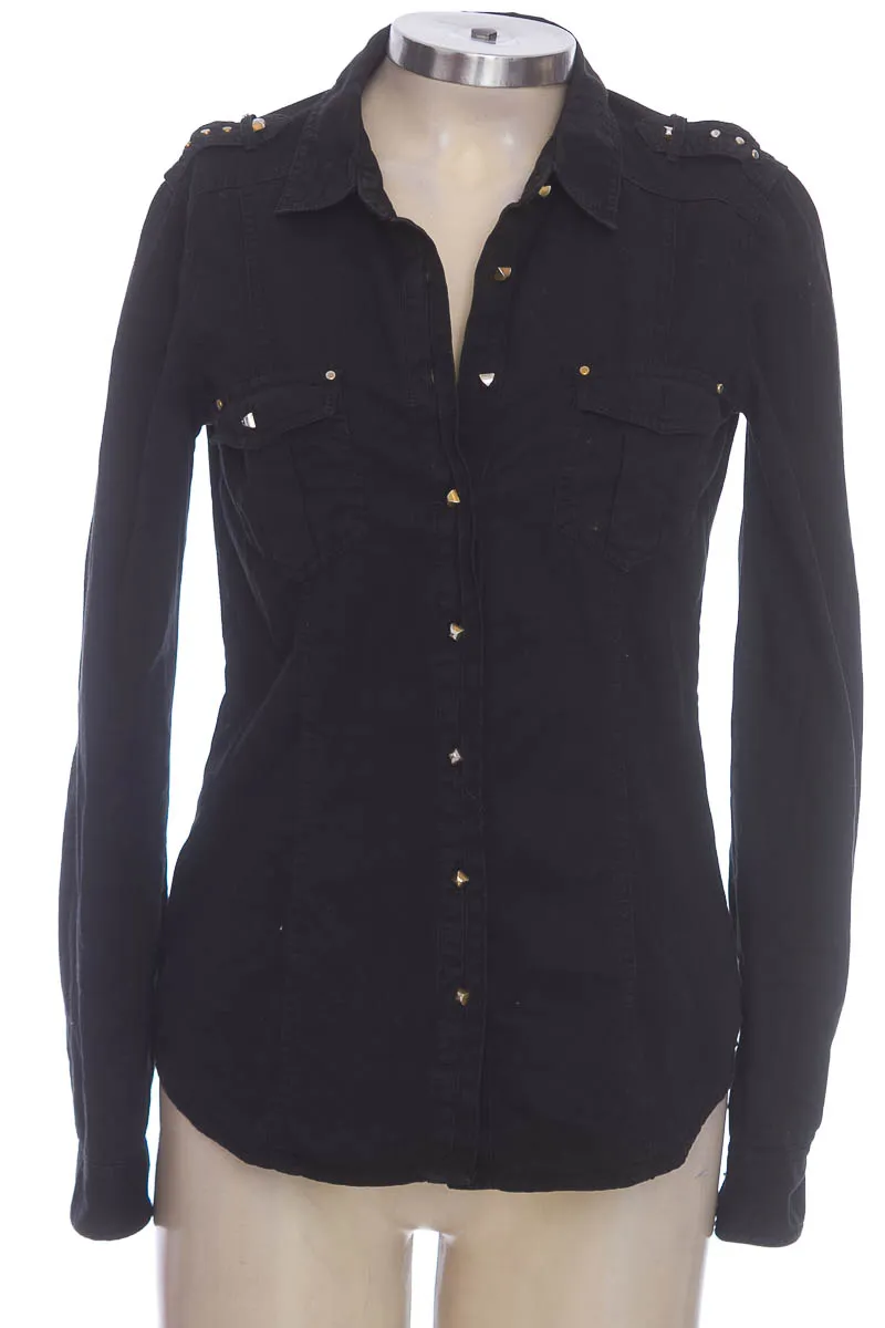 BLUSA COLOR NEGRO  STRADIVARIUS