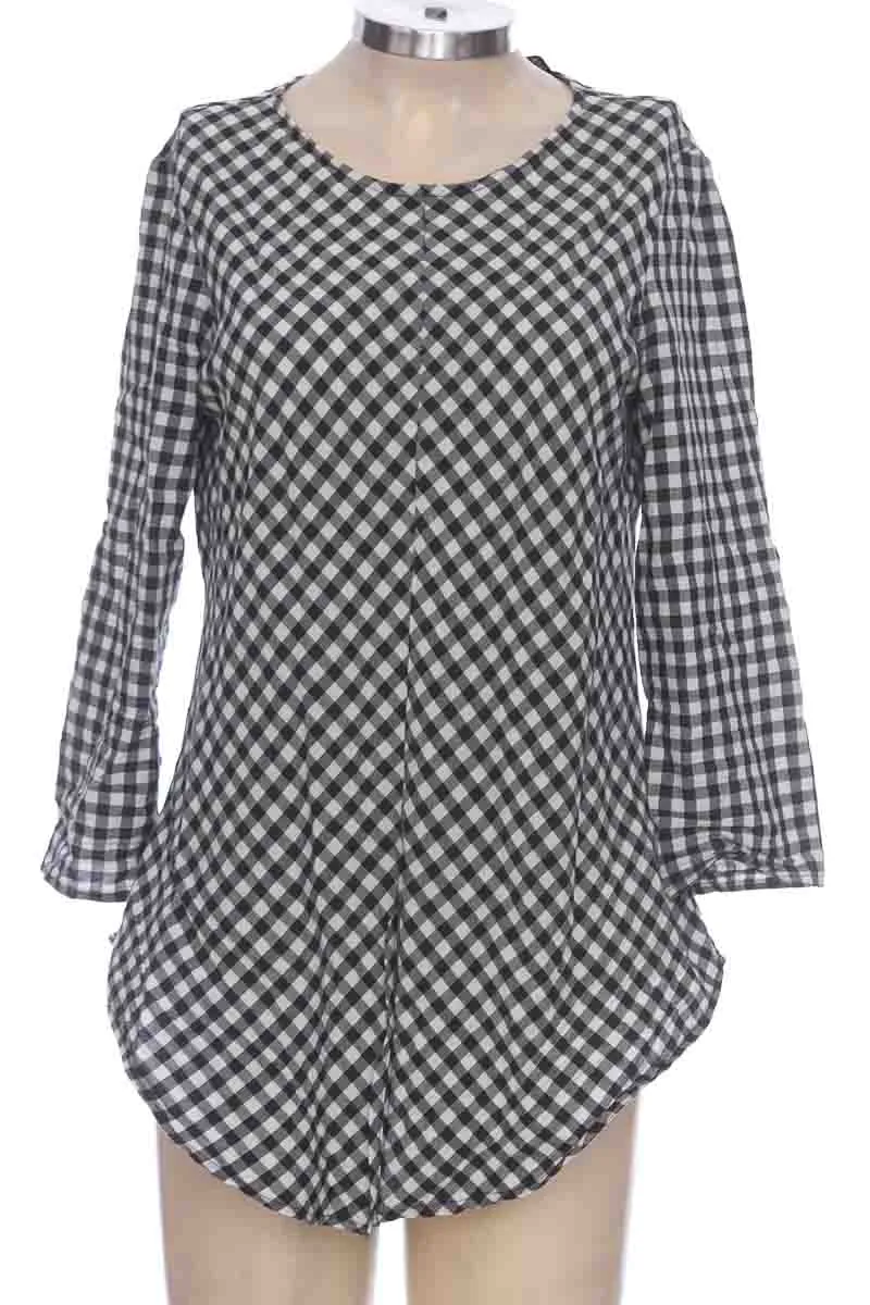 BLUSA COLOR NEGRO  ZARA