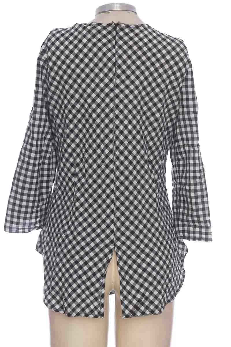 BLUSA COLOR NEGRO  ZARA