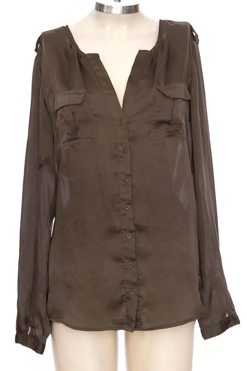 BLUSA COLOR VERDE  ARMI