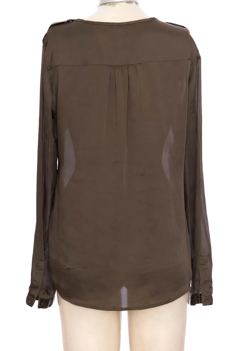 BLUSA COLOR VERDE  ARMI