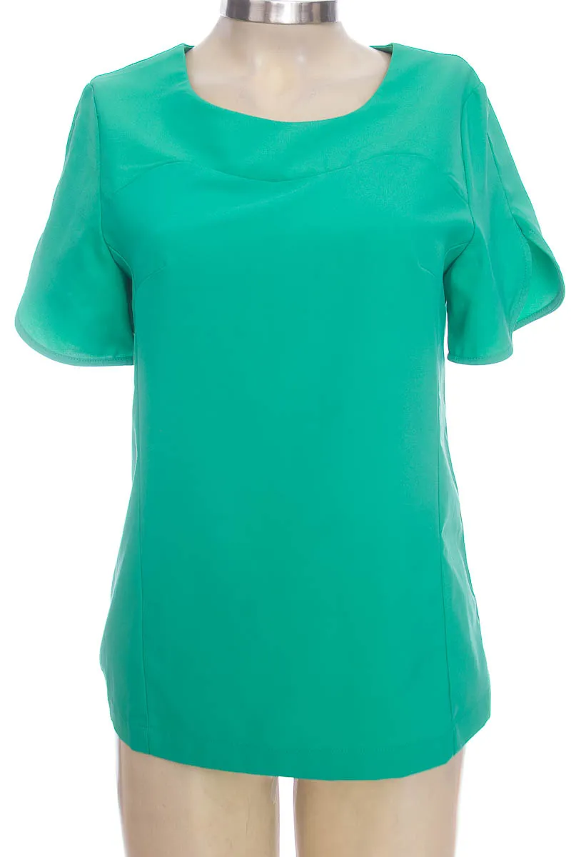BLUSA COLOR VERDE  C.LUCE