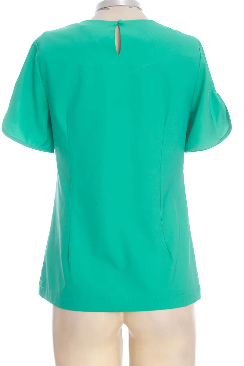 BLUSA COLOR VERDE  C.LUCE