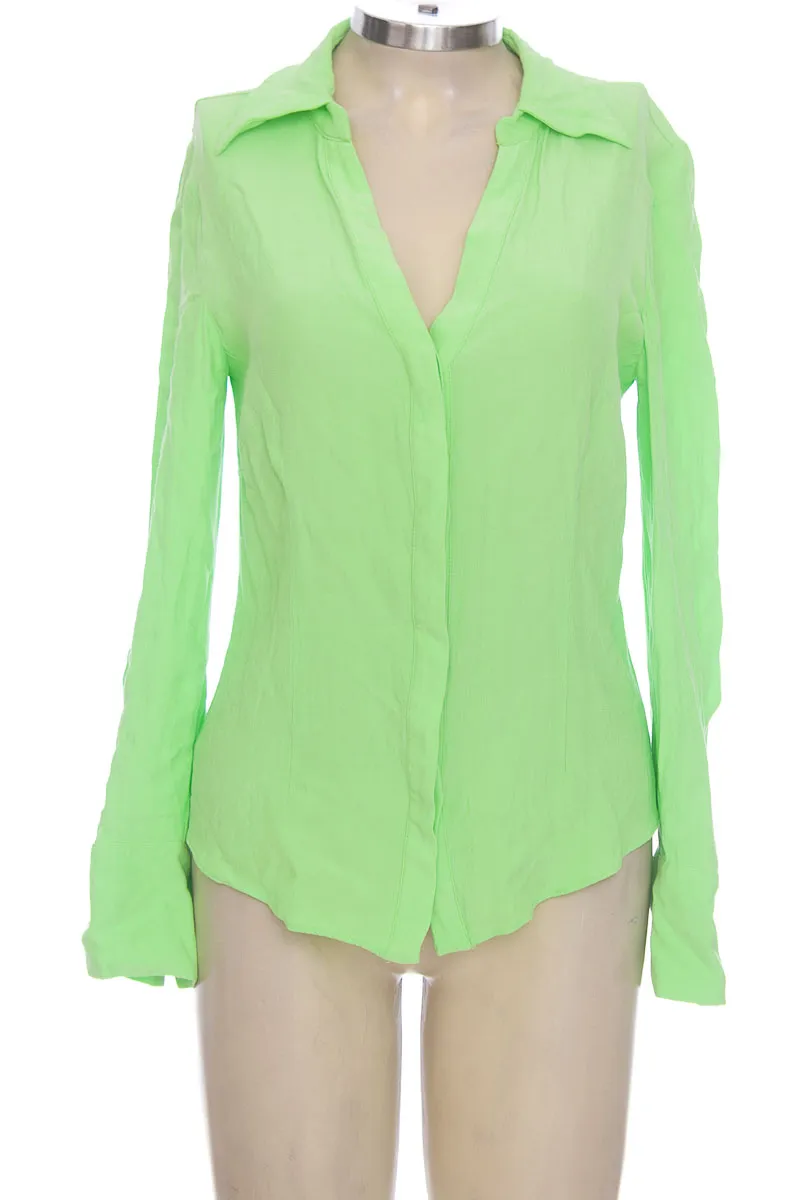 BLUSA COLOR VERDE  MNG