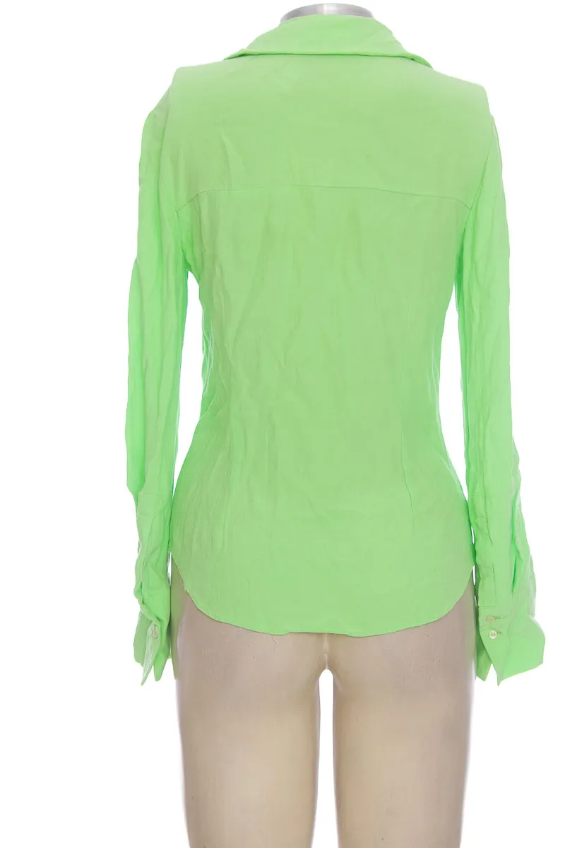 BLUSA COLOR VERDE  MNG