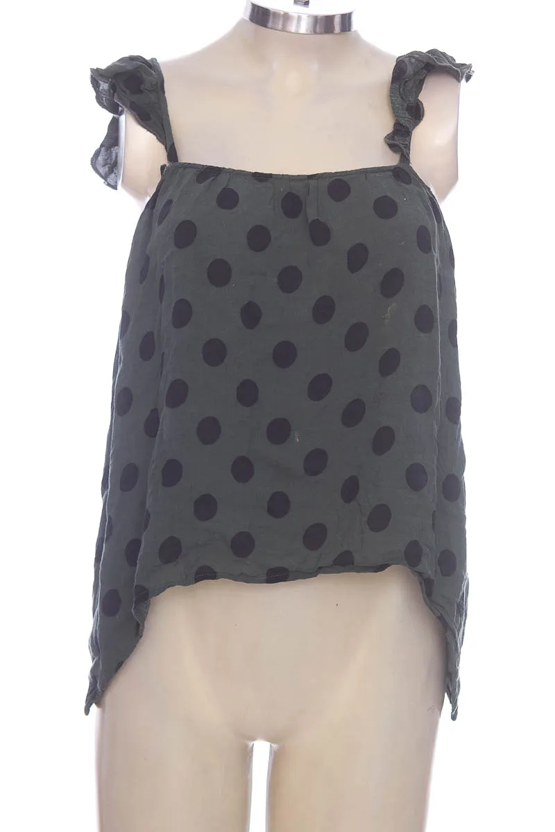 BLUSA COLOR VERDE  TENNIS