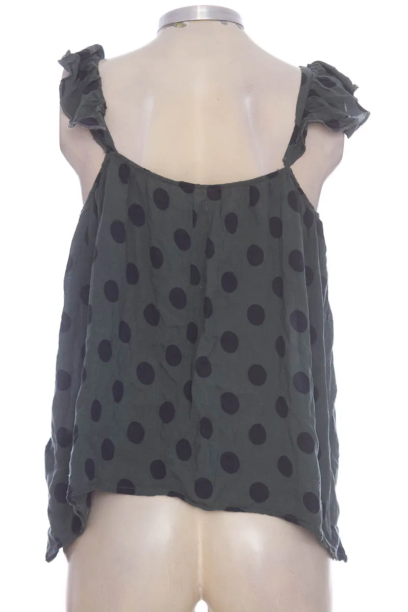 BLUSA COLOR VERDE  TENNIS