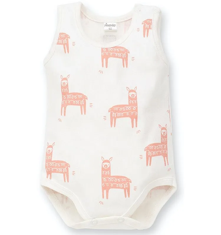 Body tirantes colección Happy Llama