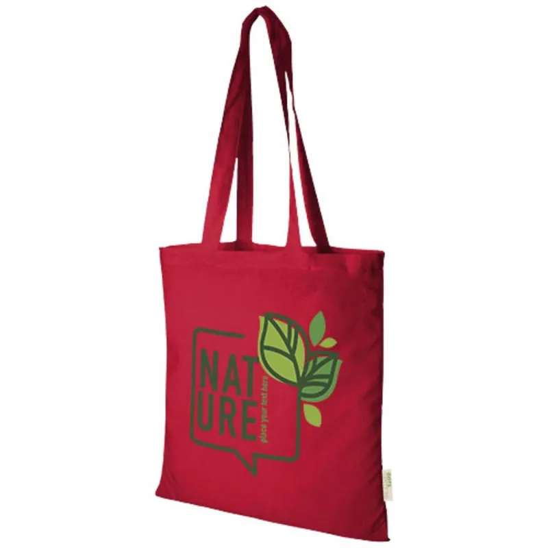 Bolsa tote publicitaria medioambientalmente responsable Orissa