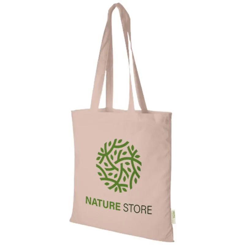 Bolsa tote publicitaria medioambientalmente responsable Orissa