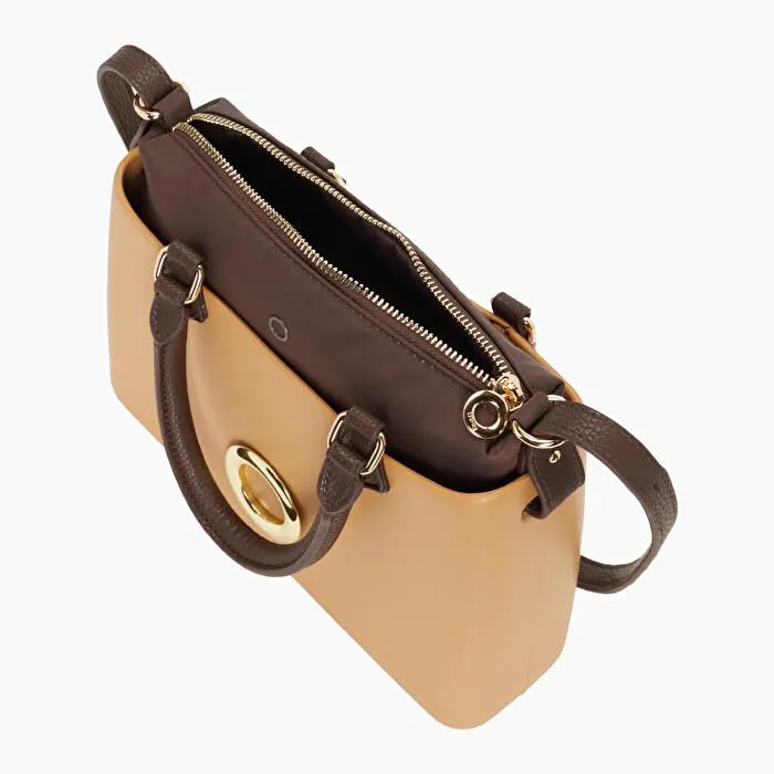 Bolso completo O bag gemini chocolate