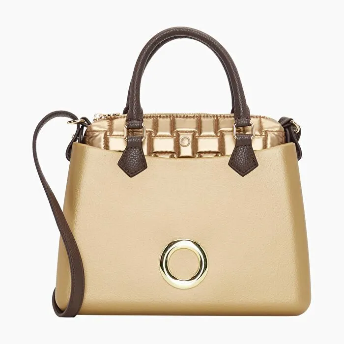 Bolso completo O bag gemini oro
