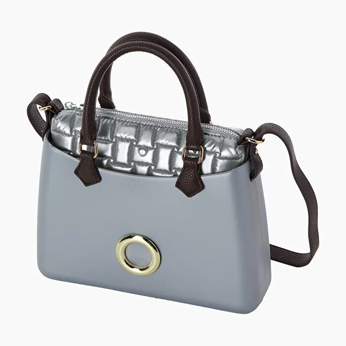 Bolso completo O bag gemini plata