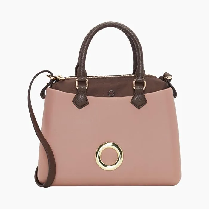 Bolso completo O bag gemini rosa antiguo