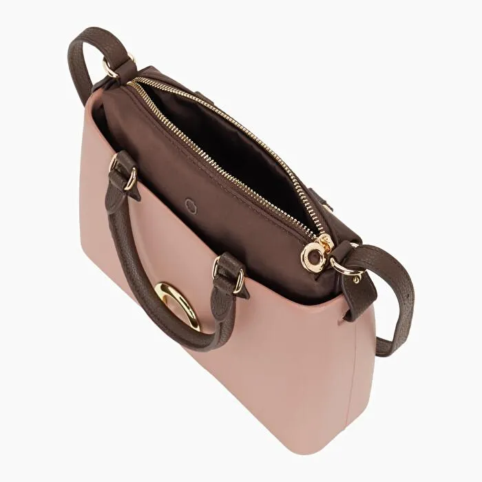 Bolso completo O bag gemini rosa antiguo