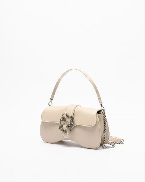Bolso de hombro Just Cavalli 76RA4BA1 Beige