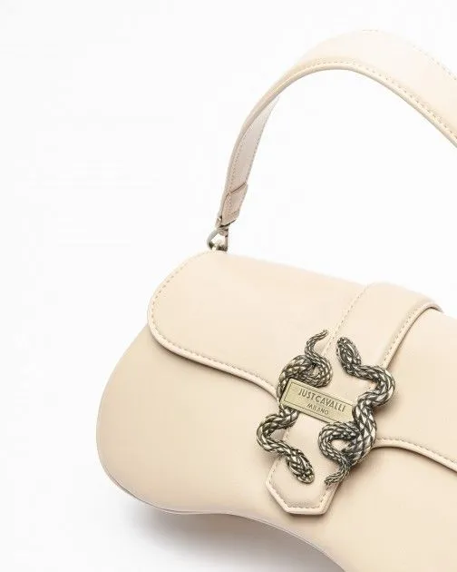 Bolso de hombro Just Cavalli 76RA4BA1 Beige