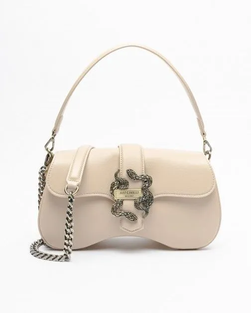 Bolso de hombro Just Cavalli 76RA4BA1 Beige