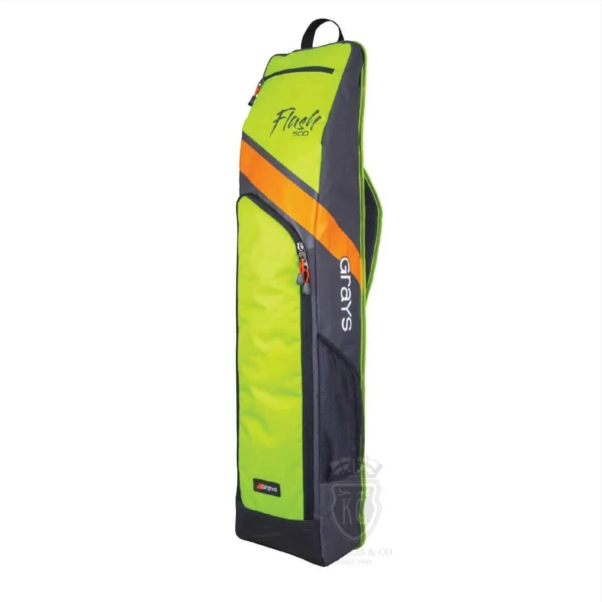Bolso Hockey Grays Flash 500 Stickbag Verde