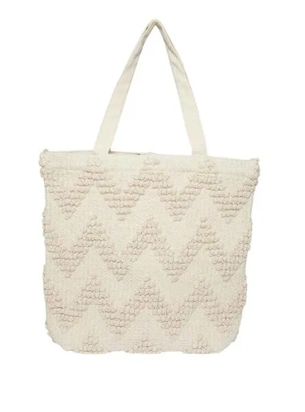 Bolso Pieces Kirsti Beige para Mujer