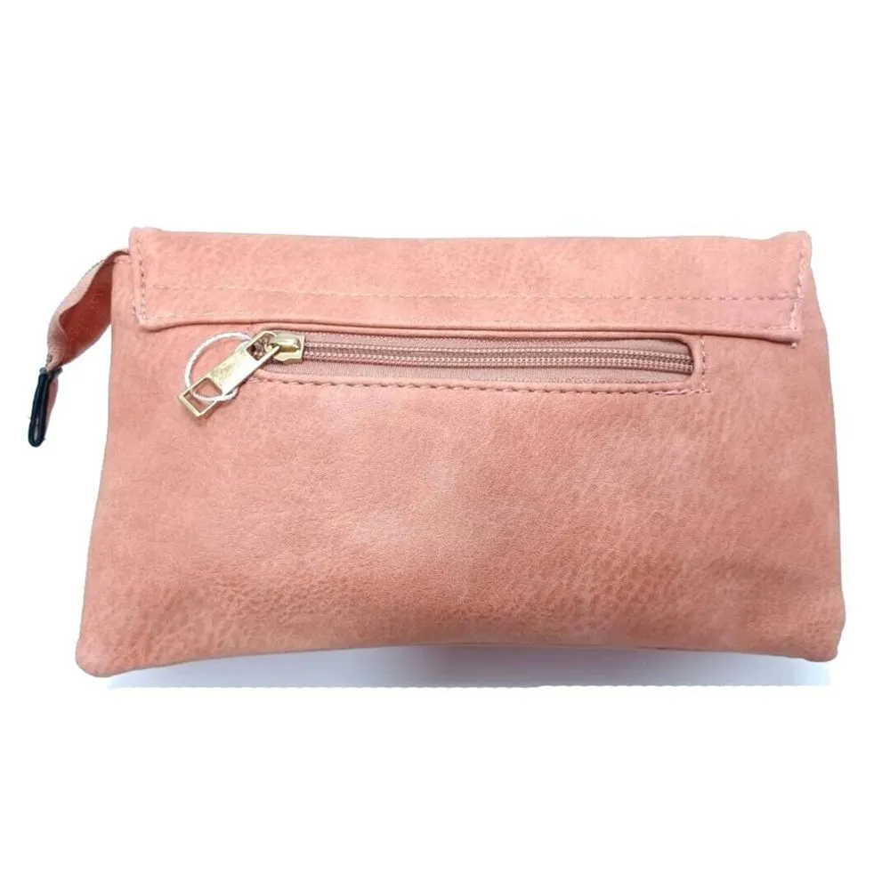 Bolso Rosa Cartera Bandolera para Mujer