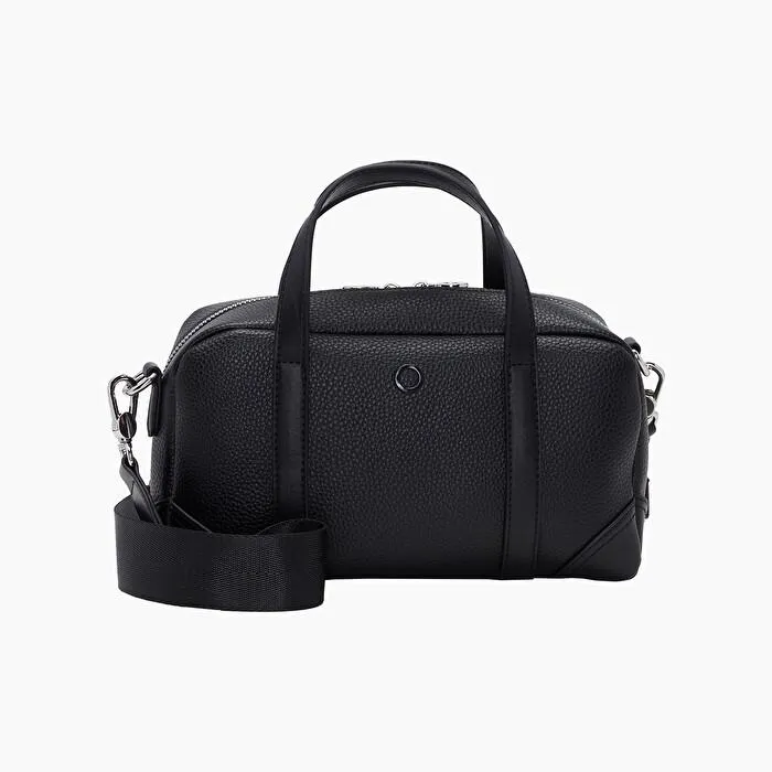 Bolso satchel O bag baby negro