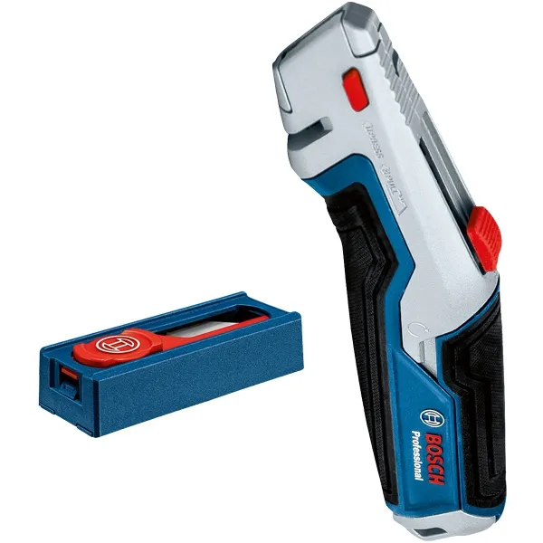 BOSCH  1600A027M5  CUTTER, 18X63MM, MANGO DE PLáSTICO