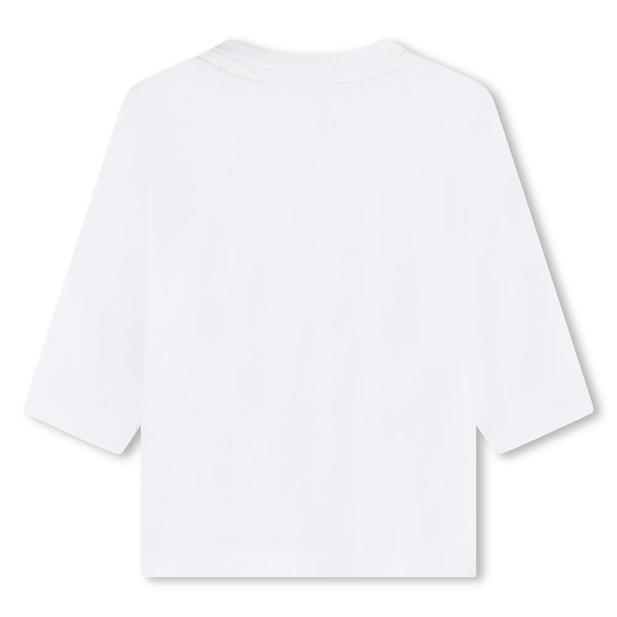 BOSS Camiseta de algodón estampada
