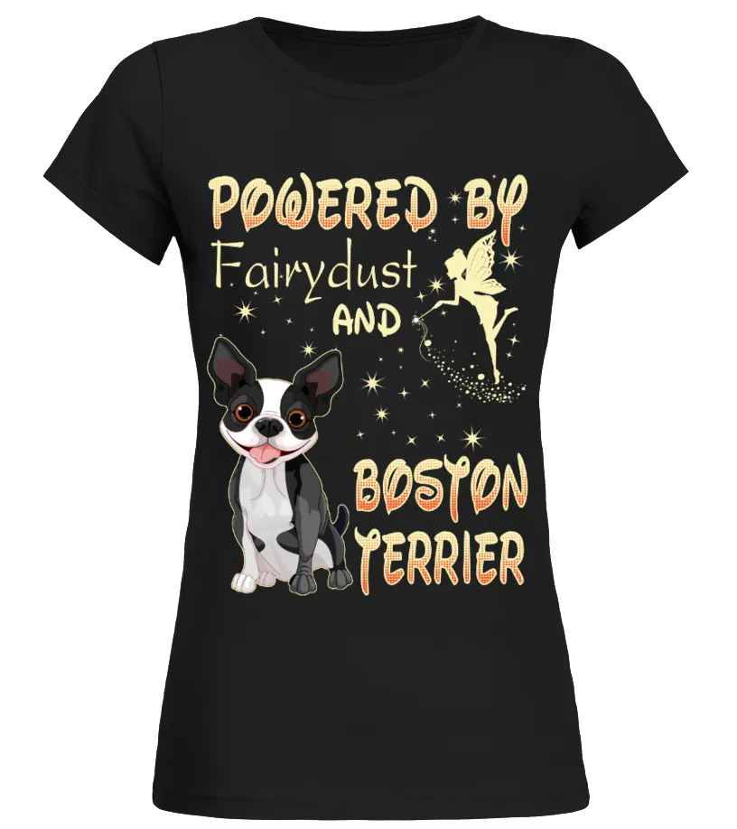 Boston Terrier Maglietta Donna