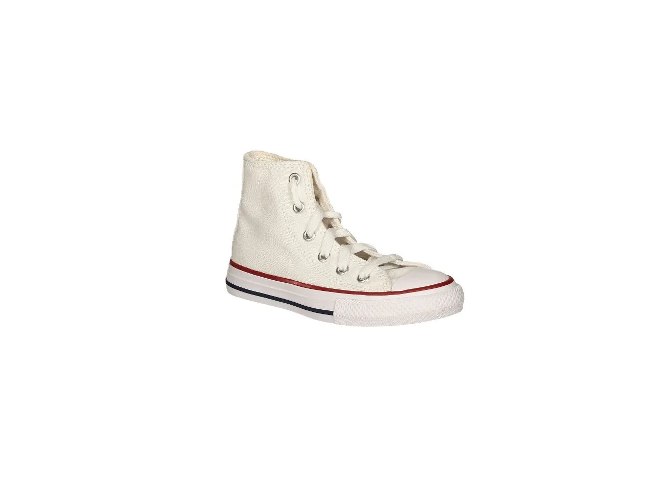 Bota All Star Lona Blanca