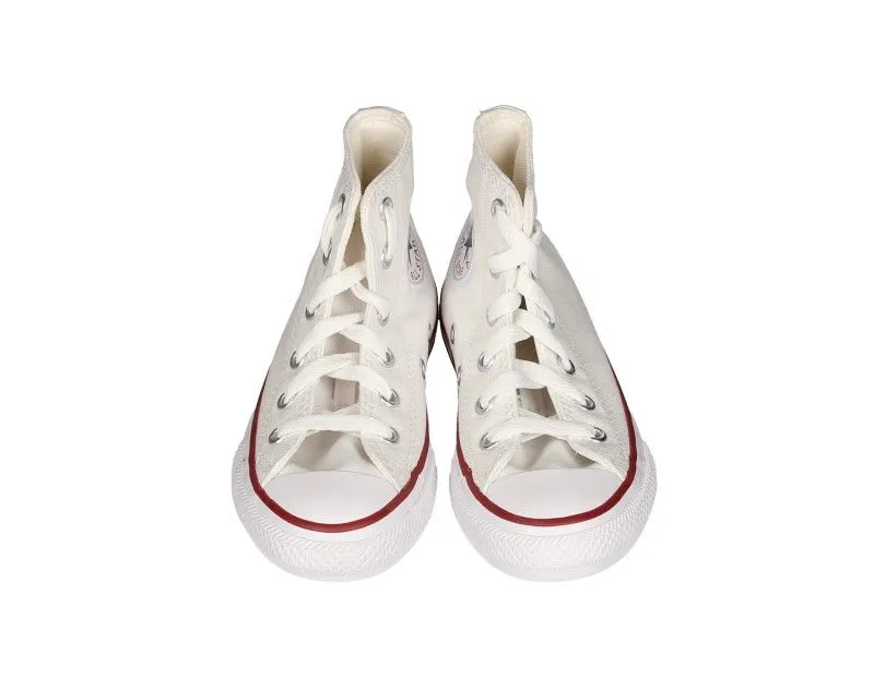 Bota All Star Lona Blanca