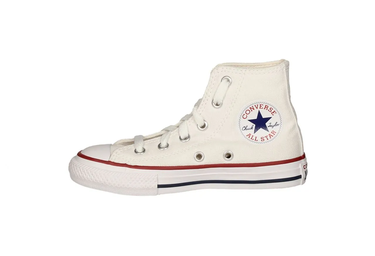 Bota All Star Lona Blanca