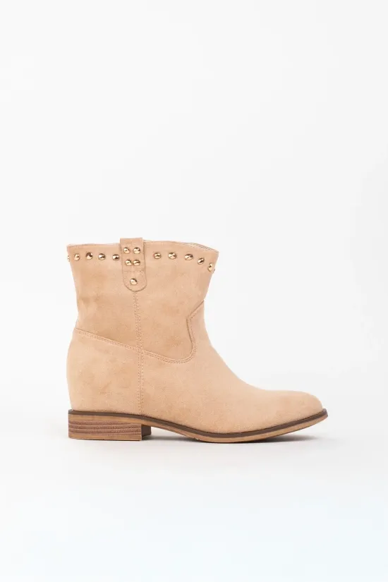 BOTA BAJA FINDU  BEIGE